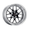 Weld Wheels S77 Black 18x10 Rear Wheel - CTS-V / Camaro