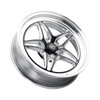 Weld Wheels S81 Black 18x9 Front Wheel - 09-19 CTS-V / 10-24 Camaro / 16-19 ATS-V / 14-16 Chevy SS