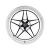 Weld Wheels S81 Black 18x10 Rear Wheel - CTS-V / Camaro