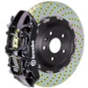 Brembo 25+ BMW X3 30 xDrive (G45) Front GT BBK 6 Piston Cast 380x34 2pc Rotor Drilled - Black - 1N1.9093A1