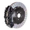 Brembo 25+ BMW X3 30 xDrive/BMW X3 M50 xDrive Fr GT BBK 6 Pist Cast 405x34 2pc Rotor Drilled - Black - 1N1.9552A1