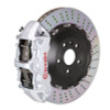 Brembo 25+ BMW X3 30 xDrive/BMW X3 M50 xDrive Fr GT BBK 6 Pist Cast 405x34 2pc Rotor Drilled- Silver - 1N1.9552A3