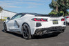 EOS Ducktail Low Rear Spoiler - Carbon Flash Metallic - C8 Corvette (SPOILER-695-V2-ABS)