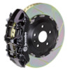 Brembo 24+ BMW M30i/530i XDrive Front GT BBK 6 Piston Cast 380x34 2pc Rotor Slotted Type-1 - Black - 1N2.9092A1