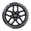 Weld Laguna Beadlock Gloss Black 17x10 Rear Wheel - 15-23 Dodge Hellcat Charger / Challenger Widebody