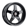 Weld Ventura Drag Gloss Black 18x5 Front Wheel - 2015-2025+ Ford Mustang GT