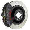 Brembo 25+ BMW X3 30/X3 M50 xDrive Fr GT-S BBK 6 Pist Cast 405x34 2pc Rotor Slotted Type1- Blk HA - 1N2.9552AS