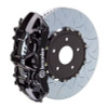 Brembo 04-17 WRX STi/18-21 WRX STI Front GT BBK 6 Piston Cast 350x34 2pc Rotor Slotted Type3-Black - 1N3.8011A1