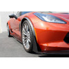 APR - C7 Z06 Carbon Fiber Front Bumper Canards & Spats