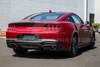 EOS Rear Bumper Diffuser Finned - Carbon Fiber - 2024+ Mustang