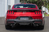 EOS Rear Bumper Diffuser Finned - Carbon Fiber - 2024+ Mustang