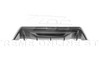 EOS Rear Bumper Diffuser Finned - Carbon Fiber - 2024+ Mustang