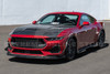 EOS Carbon Fiber Front Splitter - 2024+ Mustang GT S650 (FLIP-758-BKCF)