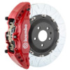Brembo 08-10 Challenger w/V8 (Excl AWD/SRT-8) Fr GT BBK 6Pis Cast 380x34 2pc Rtr Slot Type3-Red - 1N3.9004A2