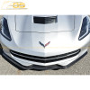 EOS Stage 2 Front Splitter w/o Winglets  - Carbon Fiber - C7 Stingray / GS / Z06