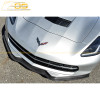 EOS Stage 2 Front Splitter w/o Winglets  - Carbon Fiber - C7 Stingray / GS / Z06