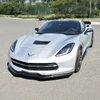 EOS Stage 2 Front Splitter w/o Winglets  - Carbon Flash - C7 Stingray / GS / Z06