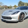 EOS Stage 2 Front Splitter w/o Winglets  - Carbon Flash - C7 Stingray / GS / Z06