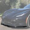 EOS Stage 2 Front Splitter w/o Winglets  - Carbon Flash - C7 Stingray / GS / Z06