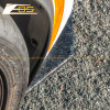 EOS Stage 2 Front Splitter w/o Winglets  - Forged Carbon Fiber - C7 Stingray / GS / Z06