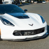 EOS Stage 2 Front Splitter w/o Winglets  - Forged Carbon Fiber - C7 Stingray / GS / Z06