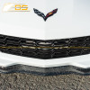 EOS Stage 2 Front Splitter w/o Winglets  - Forged Carbon Fiber - C7 Stingray / GS / Z06