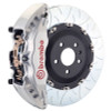 Brembo 08-17 A5/08-17 S5/09-16 A4/09-16 S4 Fr GT BBK 6Pist Cast 380x34 2pc Rotor Slot Type3-Silver - 1N3.9050A3