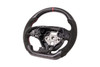 EOS Carbon Fiber Steering Wheel w. Alcantara w/o Center Cover - C7 Corvette LT1 / LT4