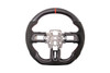 EOS Carbon Fiber Steering Wheel w. Alcantara w. Button Cover - 15-17 Mustang S550