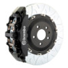 Brembo 19+ Z4/20+ Supra Front GT BBK 6 Piston Cast 380x34 2pc Rotor Slotted Type3-Black - 1N3.9067A1