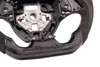 EOS Carbon Fiber Steering Wheel w. Alcantara w/o Button Cover - 16-24 Camaro SS / ZL1