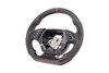 EOS Carbon Fiber Steering Wheel w. Alcantara w. Button Cover - 16-24 Camaro SS / ZL1