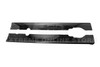 EOS Side Skirts Rocker Panels - Carbon Fiber - C8 Corvette Stingray (SS-471-BKCF)