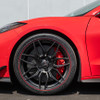 EOS Extended Splash Guards - Front & Rear - HydroDip Carbon - C8 Corvette Z06