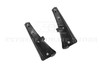 EOS Extended Splash Guards - Front & Rear - HydroDip Carbon - C8 Corvette Z06