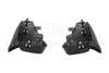 EOS Extended Splash Guards - Front & Rear - HydroDip Carbon - C8 Corvette Z06