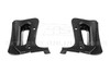 EOS Extended Splash Guards - Front & Rear - HydroDip Carbon - C8 Corvette Z06