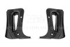 EOS Extended Splash Guards - Front & Rear - HydroDip Carbon - C8 Corvette Z06