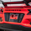 EOS License Plate Backing - Carbon Flash Metallic - C8 Corvette Z06