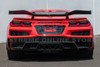 EOS License Plate Backing - Carbon Flash Metallic - C8 Corvette Z06