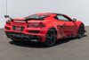 EOS License Plate Backing - Carbon Flash Metallic - C8 Corvette Z06