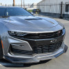 EOS ZL1 Style Front Splitter - HydroDip Carbon - 2019+ Camaro SS