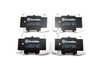 Brembo Sport HP2 Rear Brake Pads - 09-19 CTS-V / 12-24 Camaro ZL1 / Dodge Hellcat (07.B314.49)