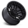 Fuel Celsius 17x9 / 6x139.7 / +1 Offset / Matte Black w. Gloss Black Lip