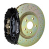 Brembo 15-21 WRX (VA) Front GT BBK 4 Piston Cast 326 x30 1pc Rotor Drilled-Black - 1S4.6002A1
