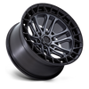 Fuel Celsius 20x9 / 6x139.7 / +1 Offset / Matte Gunmetal w. Matte Black Lip