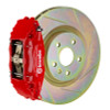 Brembo 02-07 Impreza/WRX/08-14 WRX Front GT BBK 4 Piston Cast 326 x30 1pc Rotor Slotted Type1-Red - 1S5.6001A2