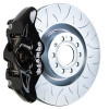 Brembo 07-15 TT 2.0T/3.2L/09-15 TTS Front GT BBK 4 Piston Cast 345x30 1pc Rotor Slotted Type3-Black - 1S5.8001A1