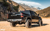 Weld Ledge 6 W107 20x10 / 6x135 / -18 Offset / Satin Gunmetal w. Satin Black Ring