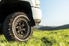 Weld Ledge 6 W108 17x9 / 6x139.7 / -12 Offset / Satin Black w. Satin Black Ring